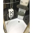 Cabine de douche hydromassante - SPA BAIN - Modèle Toronto - Chromothérapie - 90x90cm-1