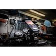 CROSSCALL Kit fixation support smartphone et charge pour moto X-Ride - Noir - Conçu pour les motards-1