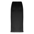 YIZYIF Femme Jupon sous Robe Jupe Sculptante Fond de Jupe Lingerie Sous-vêtement Type B Noir-1