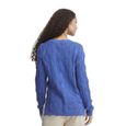 Pull structuré femme b.young Milja trong blue-1