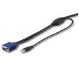 STARTECH StarTech.com Câble switch KVM USB VGA de 4,6 m pour consoles StarTech.com - Cordon KVM USB-1