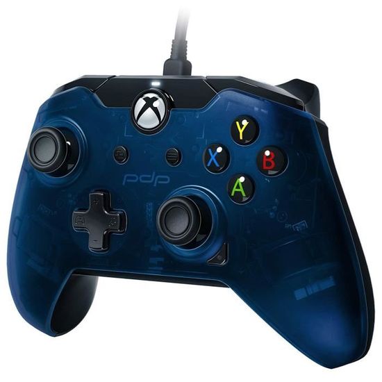 Afterglow Bleu nuit pour Xbox One Cdiscount Informatique