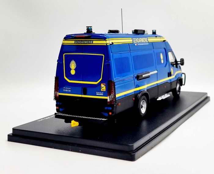 Miniature Perfex 742 Iveco Daily Long Gruau VMG, 1/43, Véhicule Maintien Ordre 2023