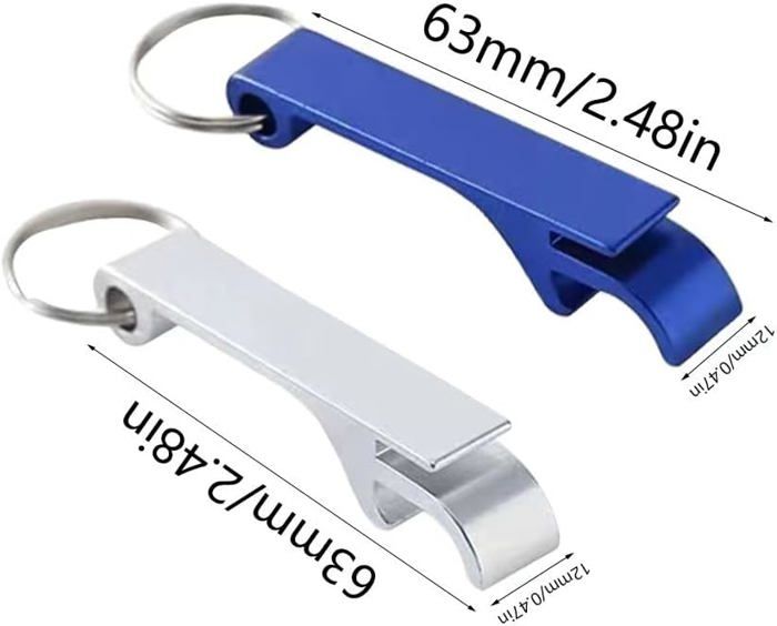 Drapeau Vanuatu Décapsuleur Bière En Métal Verre Cristal Porte-clés