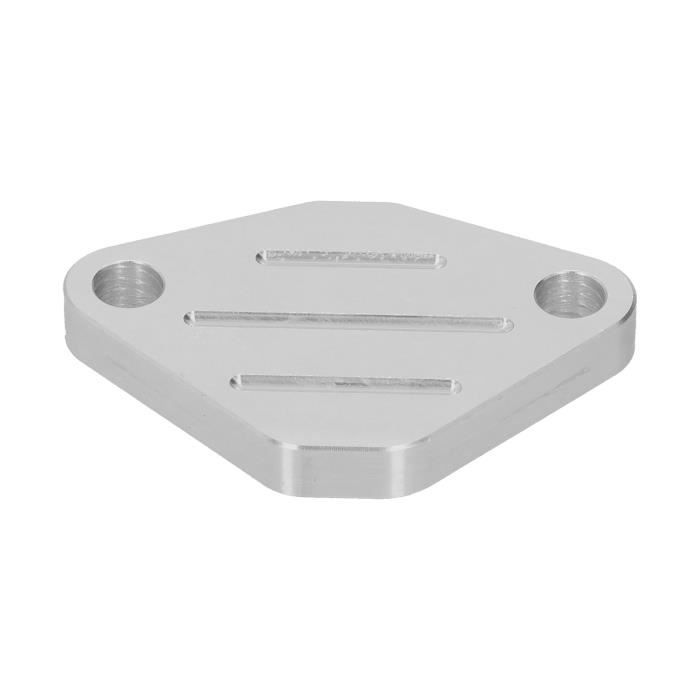 Plaque Vanne EGR En Acier Inoxydable - Suppression EGR Pour 1.4 1.6 HDI C2 C3 C4 Peugeot Citroën