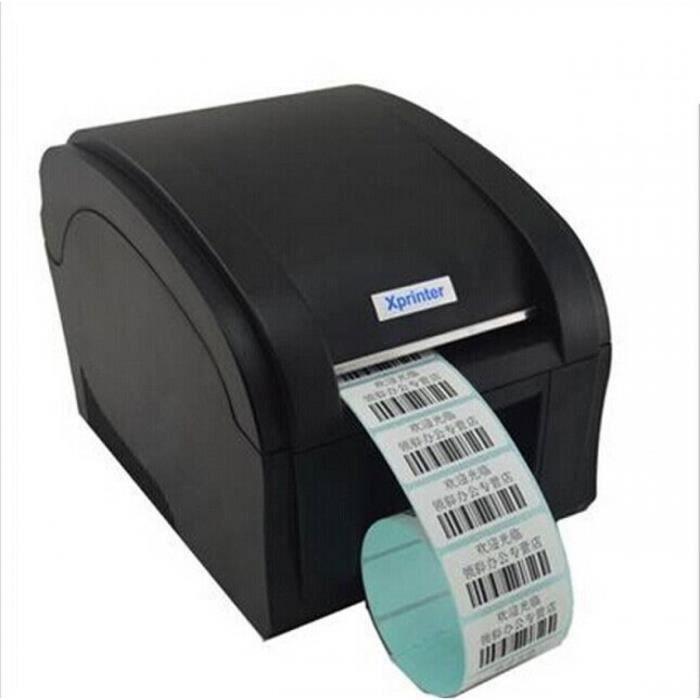 Qr Code Autocollant Imprimante Imprimante Code À Barres Adhésif Thermique Étiquette  Imprimante Vêtements Étiquette Imprimante Xp - - Cdiscount Informatique