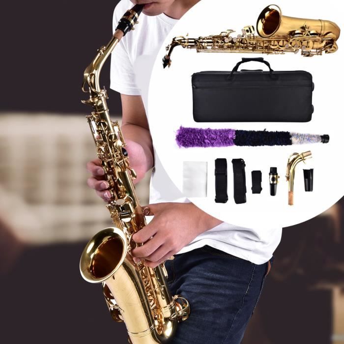 Lechgold Deluxe coffre pour saxophone alto