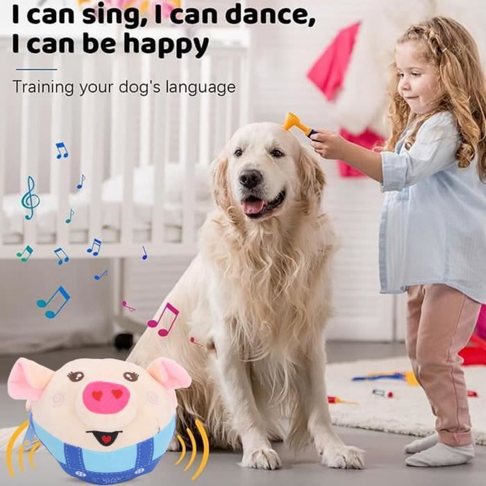 Jouet En Peluche Hibou Respirant Et Musical - Peluche Électrique Avec Sons Et Lumières Douces Pour Enfants - 3