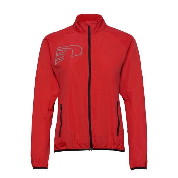 Veste de running femme Newline Core Rouge Taille S Manches - Main Image