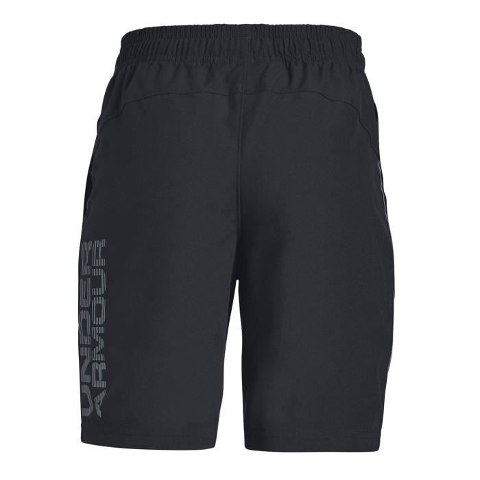 Under Armour Core Short Tisse Look Sportif Enfant Noir Cdiscount Pret a Porter