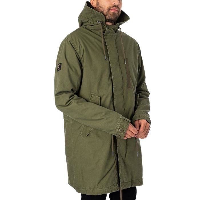 Parka militaire superdry shop