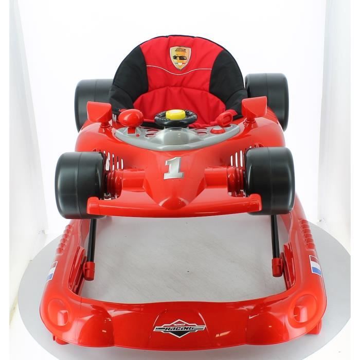 Trotteur bebe racing sport Cdiscount Puericulture Eveil bebe