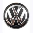 juxinchang -4 x 66mm VW Caches Enjoliveur Moyeu de Roue Point de Chanvre logo Pour Volkswagen ref.5G0 601 171-2