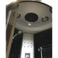 Cabine de douche hydromassante - SPA BAIN - Modèle Toronto - Chromothérapie - 90x90cm-2