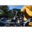 CROSSCALL Kit fixation support smartphone et charge pour moto X-Ride - Noir - Conçu pour les motards-2