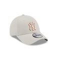 Casquette 9forty New York Yankees Side Patch - white - TU-2
