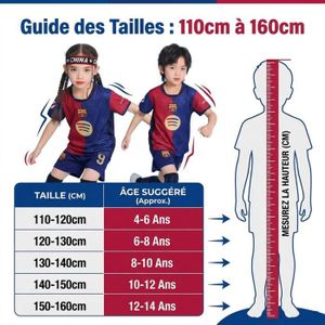 FC Barcelone Body + Bavoir Bébé Barca - Collection Officielle 12 Mois - 100% Coton