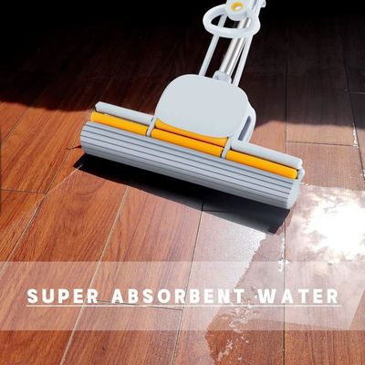 Balai à Rouleau De Sol Avec Éponge PVA Absorbante - Pour Marbre, Bureau, Chambre, Salle De Bain