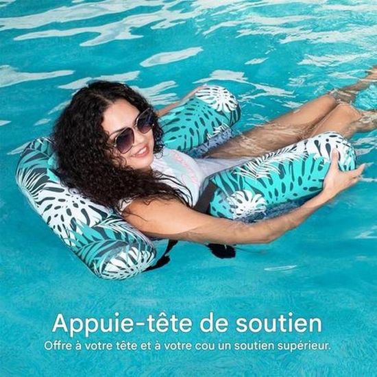 HFJKFW-Bouée Piscine Matelas Gonflable Flotteur Gonflable Piscine Hamac HFJKFW-Bouée Piscine Matelas Gonflable Flotteur Gonflable Piscine Hamac