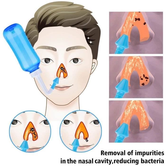 Lavage de nez : tous les produits adaptés au lavage de nez
