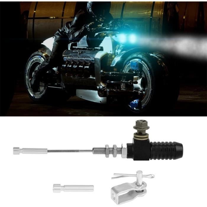Pompe de frein hydraulique pour embrayage de moto, M10 x 1,25 mm,  universelle, pour maître-cylindre d'embrayage, pompe de frein ,306 -  Cdiscount Auto
