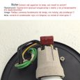 ACCESSOIRES POUR CABLE, WiFi Black 3gang Single Fire Line Ewelink Norme UE -Interrupteur mural tactile, 1-2-3 boutons, 1 voie, Wi Fi-3