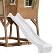 Axi - Max Maison Enfant avec Bac à Sable & Toboggan Blanc | Aire de Jeux pour l'extérieur en marron & vert | Maisonnette-3