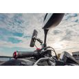 CROSSCALL Kit fixation support smartphone et charge pour moto X-Ride - Noir - Conçu pour les motards-3
