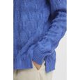 Pull structuré femme b.young Milja trong blue-3