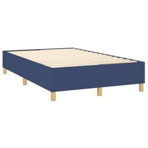 KIT LIT 120x190 AVEC SOMMIER ET MATELAS ORTHOPÉDIQUE WATERFOAM + COUSSINS OFFERTS - NEUF
