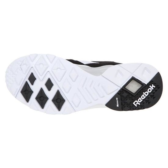 reebok noir et blanche homme
