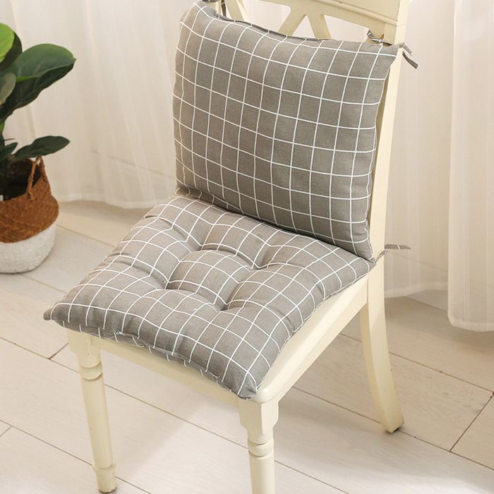 Coussin De Chaise Épais 5 Cm Lavable Antidérapant 35x35 Cm Ou 40x40 Cm – Confort Cuisine Bureau Jardin