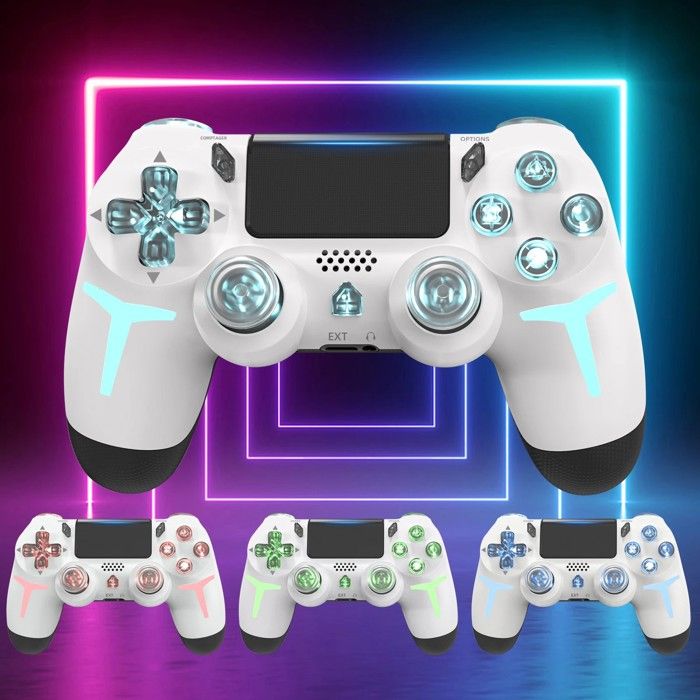 Manette Sans Fil Transparente Officielle Sony | PS3