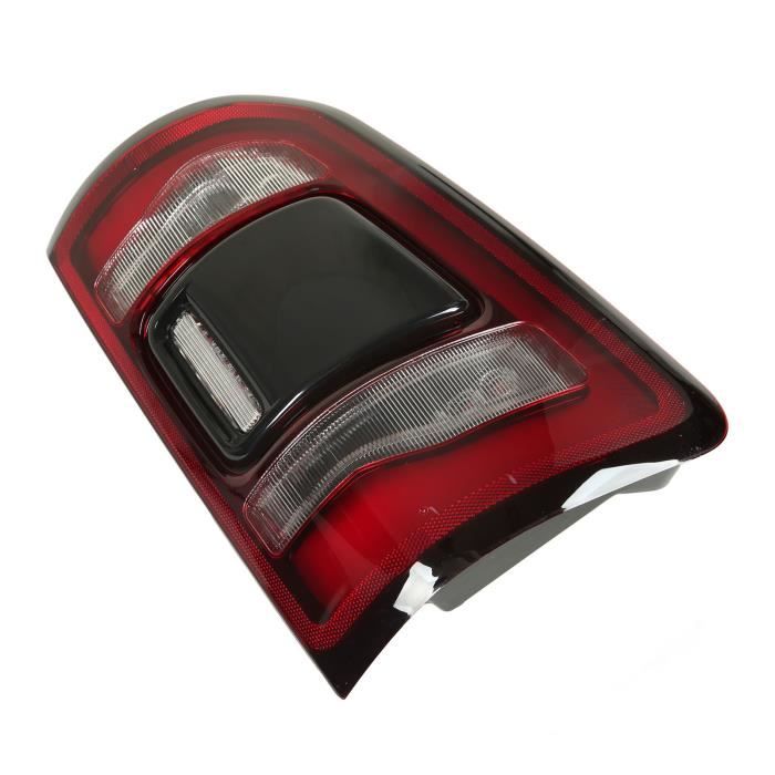 Feu Arrière Gauche LED Pour Dodge RAM 2011-2024 - Neuf TYC - Compatible Référence 68093081AB