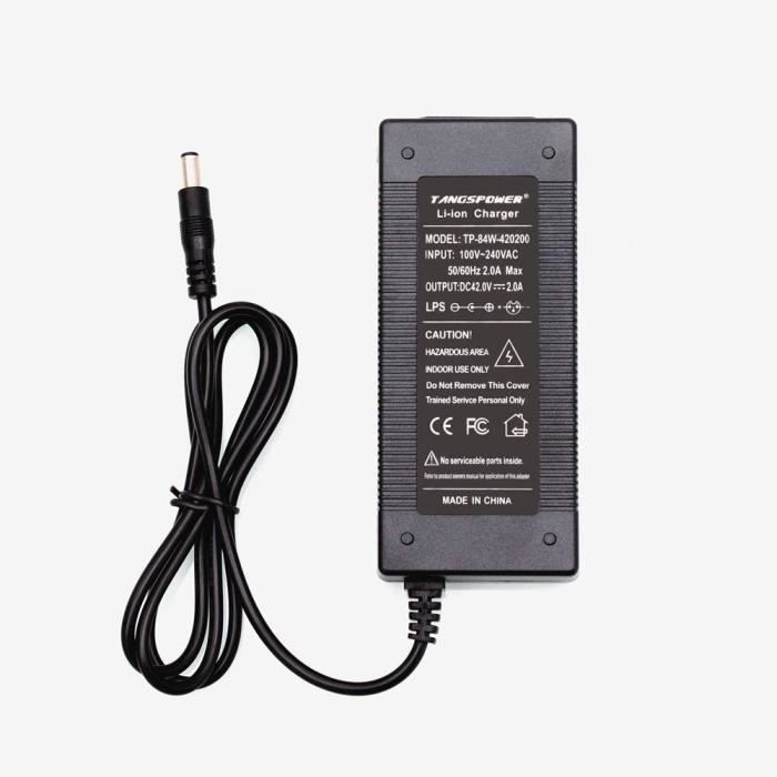 Chargeurs de scooter, chargeur de scooter électrique pour Xiaomi M365
