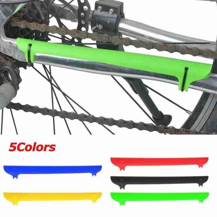 Protection De Cadre De Vélo Transparente - Autocollant Anti-rayures Pour Chaîne - Compatible VTT Et Route