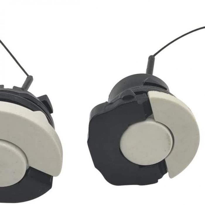 Jeu De Bouchons Réservoir Essence Et Huile Pour Tronçonneuse Stihl - 2 Pièces (1 Grand + 1 Petit)