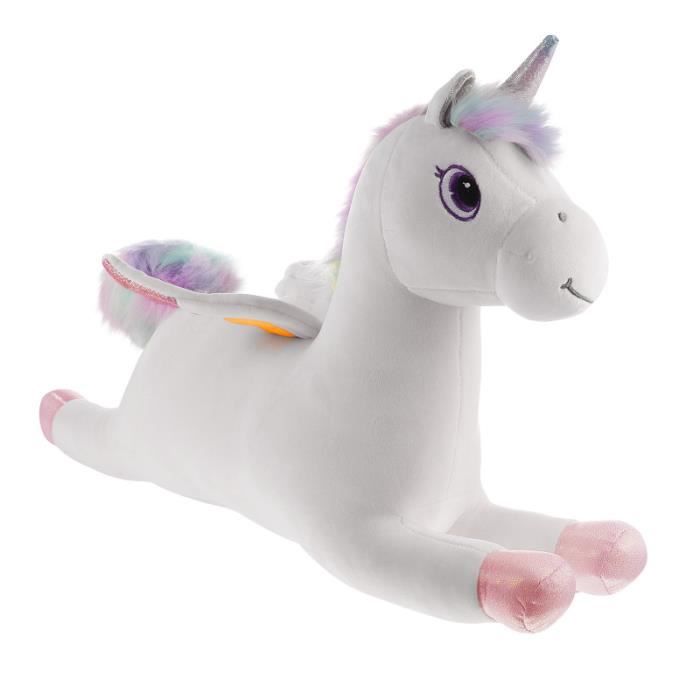 Jouet en Peluche Licorne Adorable Decoration d Ornement de Bureau a domicile poupee poupee peluche Cdiscount Jeux Jouets