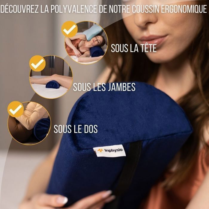 Oreiller De Soutien Lombaire Pour Soulager Les Douleurs Dorsales