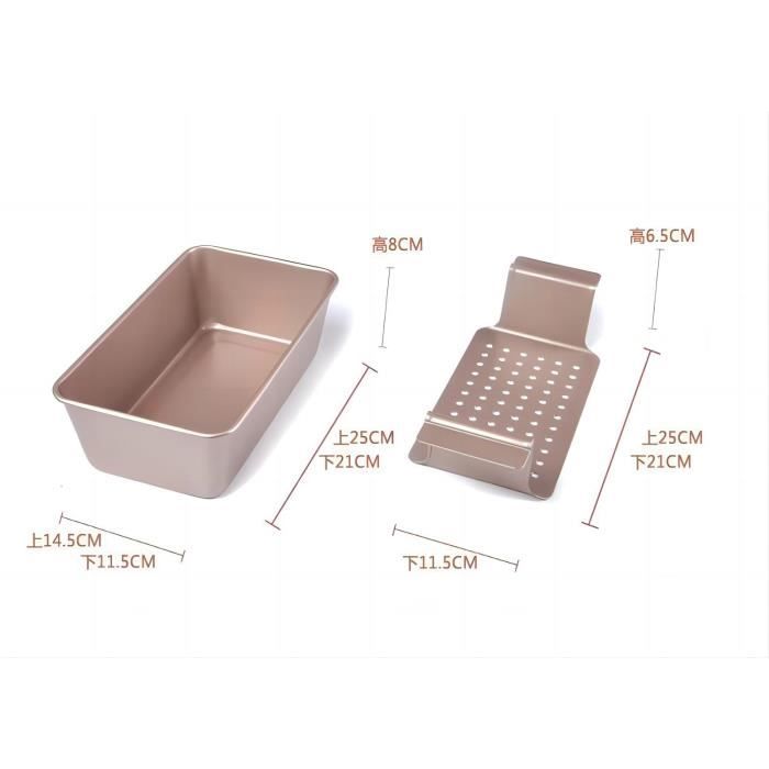 Moule à Pain En Bois Pour Savon Artisanal – Lot Avec Couvercles Et Coupe-pain