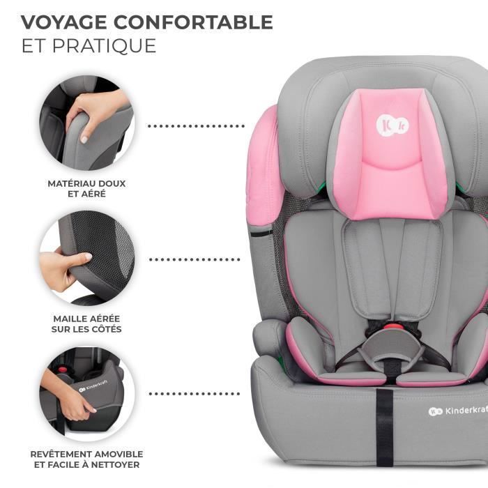 Siège auto, transport, voyage bébé KINDERKRAFT