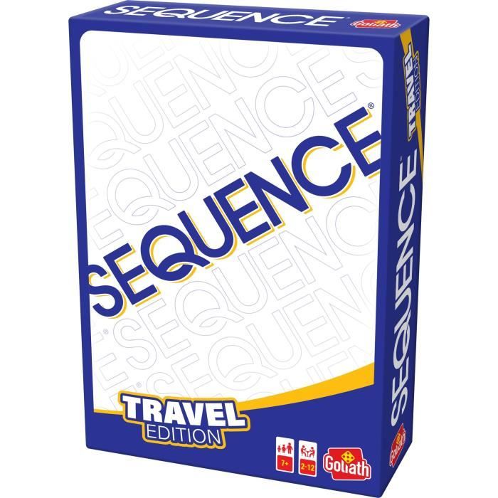 Sequence Harry Potter Edition | Goliath Games | Jeu Familial | Jeu de stratégie | À partir de 7 Ans | pour 2 à 12 Joueurs Sequence Harry Potter Edition | Goliath Games | Jeu Familial | Jeu de stratégie | À partir de 7 Ans | pour 2 à 12 Joueurs