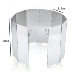 Pare-brise Pliable Pour Réchaud De Camping – Coupe-vent Aluminium