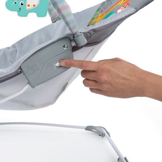 Transat avec Vibrations Giggle /& See Safari/™ Bright Starts