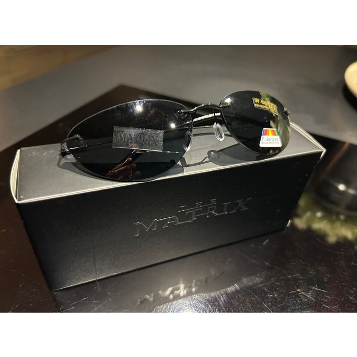 LUNETTES POLARISÉES MATRIX NEW NEO THE ONE RELOADED + POCHETTE ...