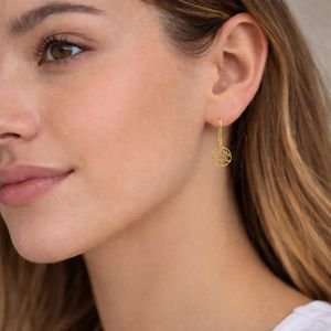 Boucles D'oreilles Pendantes En Or Blanc 18 Carats - Forme Marquise Avec Diamants - 1,02 Carats - Neuf Avec étiquettes