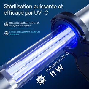 Philips - Tube 4P SE 25w TUV RMICIDE UVC