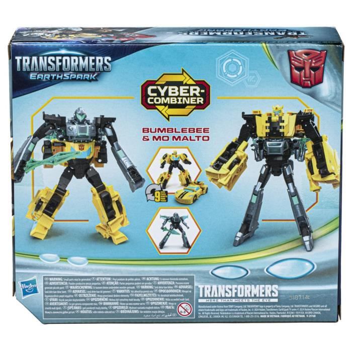 Transformers Collaborative: G.I. Joe Mash-Up, Bumblebee A.W.E. Striker & Lonzo Stalker Wilkinson, Age 8 and Up - Transformers Transformers Collaborative: G.I. Joe Mash-Up, Bumblebee A.W.E. Striker & Lonzo Stalker Wilkinson, Age 8 and Up - Transformers