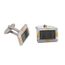 Boutons de manchette Noir et argent Hero en COFFRET Docteur Strange