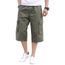 Homme Homme Shorts Cargo Pantacourt Coton Multi Poches Loisirs 3 4 Short Casual Ete Vetements Groupisd Com